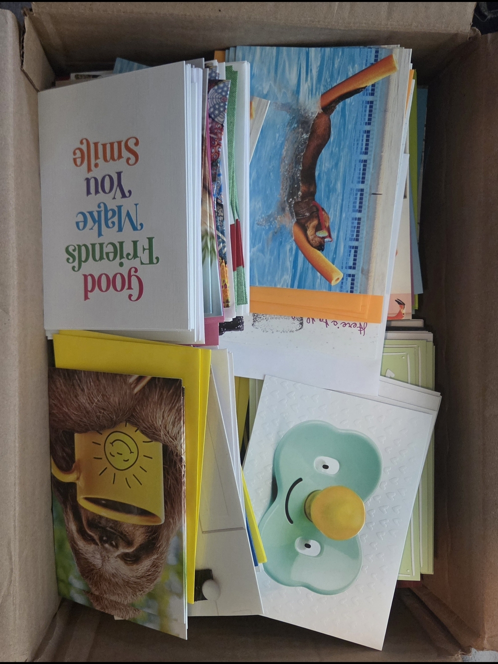 Avanti Greeting Cards Lot 150+ Cards All Ocassions Great For Reseller